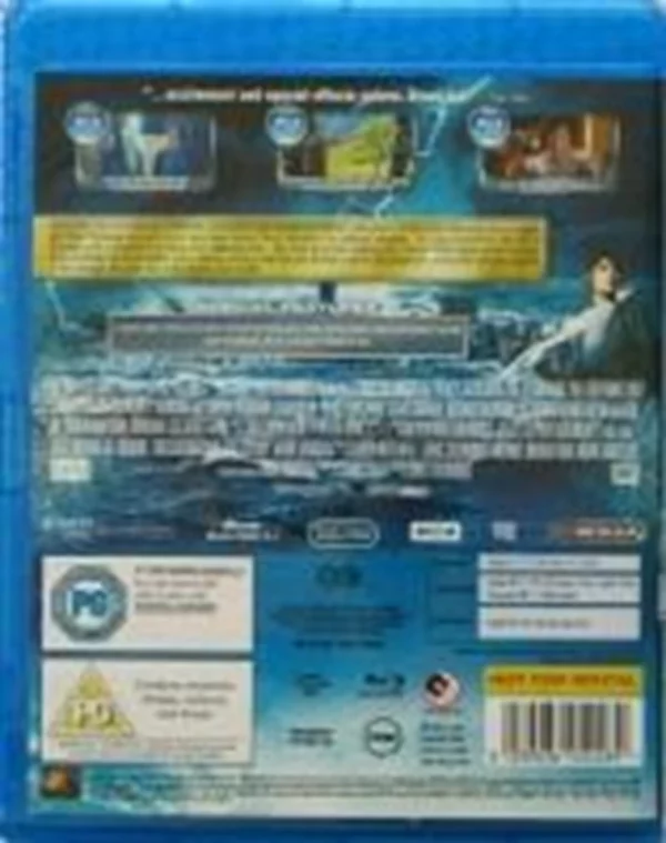 Percy Jackson and the Lightning Thief Logan Lerman 2013 Blu-ray Top-quality