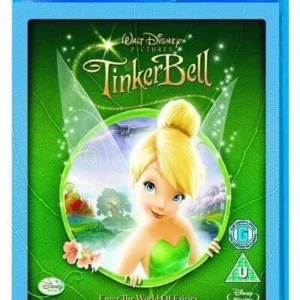 Tinker Bell Mae Whitman 2008 Blu-ray Top-quality Free UK shipping