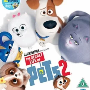 The Secret Life of Pets 2 Patton Oswalt 2019 Blu-ray Top-quality