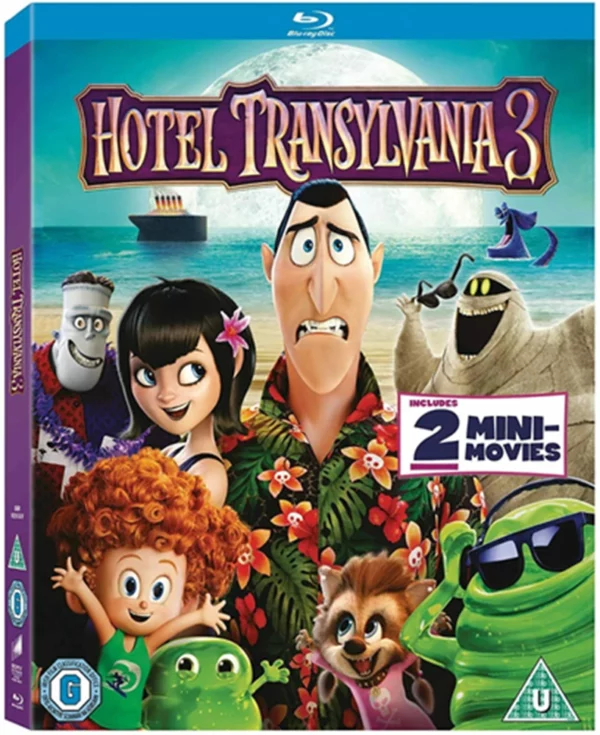 Hotel Transylvania 3 Adam Sandler 2018 Blu-ray Top-quality Free UK shipping