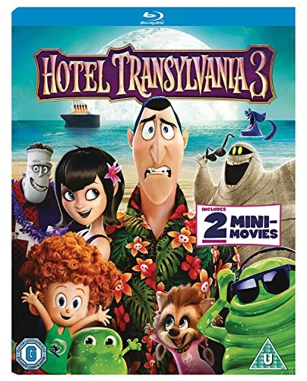 Hotel Transylvania 3 Adam Sandler 2018 Blu-ray Top-quality Free UK shipping