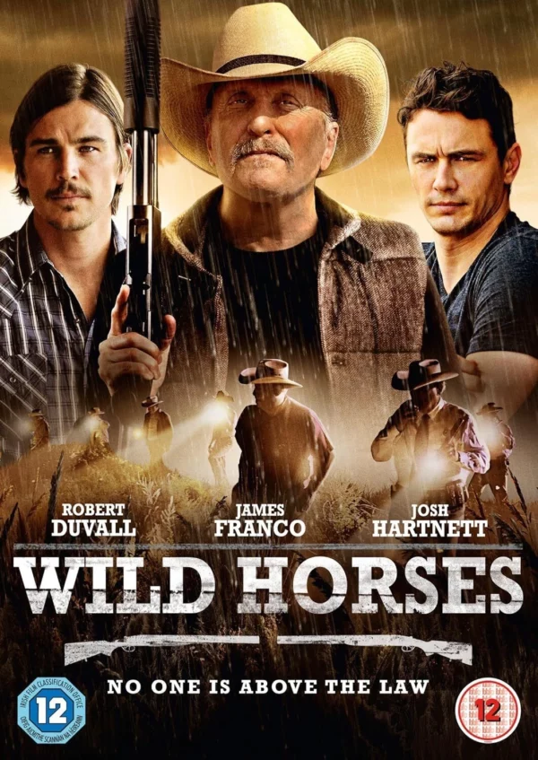 Wild Horses Robert Duvall 2015 DVD Top-quality Free UK shipping