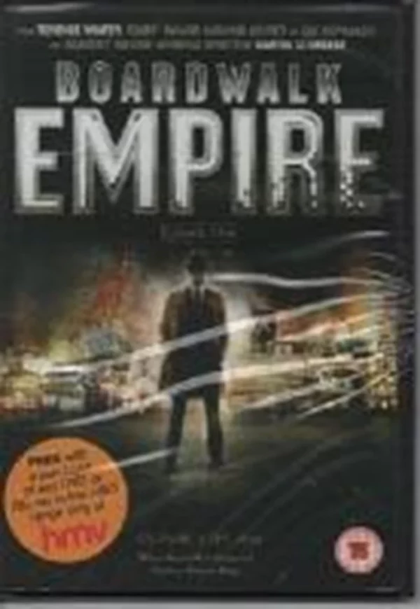 Boardwalk Empire: Episode One Steve Buscemi 2011 New DVD Top-quality