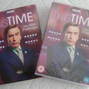 This Time With Alan Partridge New DVD Top-quality Free UK shipping