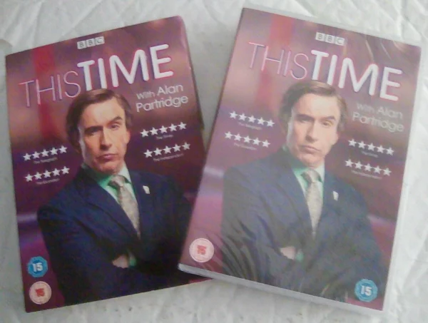 This Time With Alan Partridge New DVD Top-quality Free UK shipping