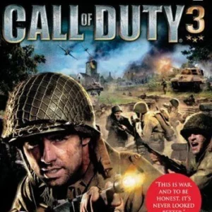 Call of Duty 3 Microsoft Xbox 360 2006 Top-quality Free UK shipping