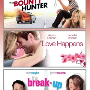 3 Film Box Set: The Break-Up/Bounty Hunter/Love Happens Jennifer Aniston 2011