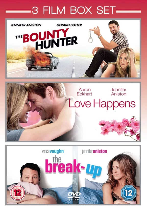 3 Film Box Set: The Break-Up/Bounty Hunter/Love Happens Jennifer Aniston 2011