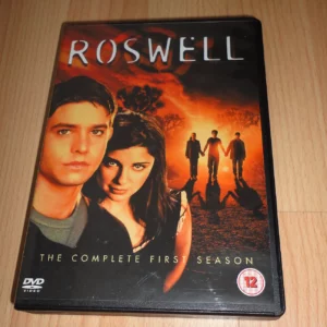 Roswell - Season 1 Majandra Delfino, Jason Behr, Nick Wechsler 2004 DVD