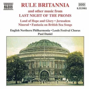 The Last Night of the Proms English Northern Philharmonia 1998 CD Top-quality