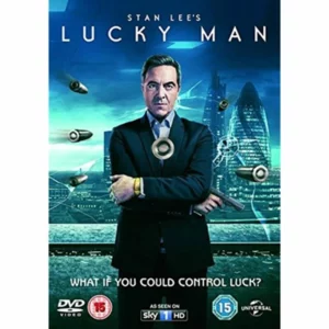 Stan Lee's Lucky Man: Season 1 Lisa Dillon 2017 DVD Top-quality