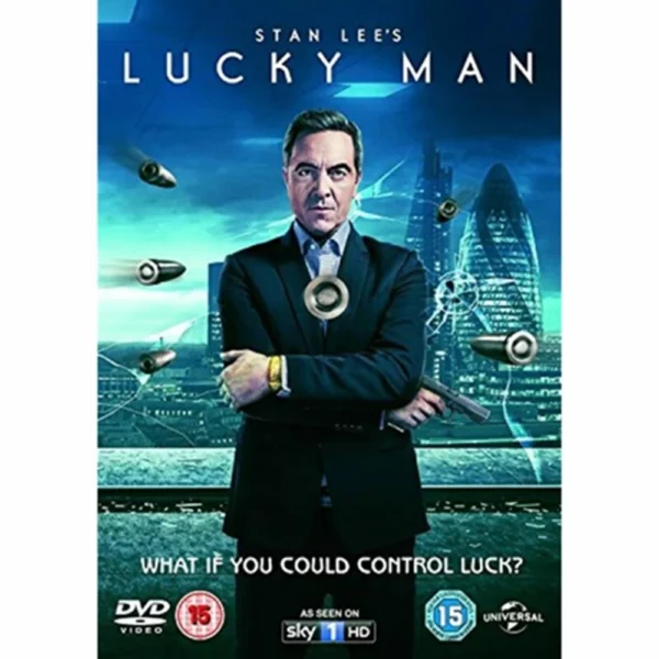 Stan Lee's Lucky Man: Season 1 Lisa Dillon 2017 DVD Top-quality