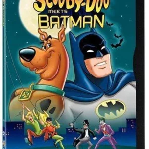 Scooby Doo Meets Batman DVD Top-quality Free UK shipping