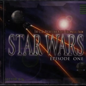 Star Wars Episode One The L.A. Orchestra 1999 CD Top-quality Free UK shipping