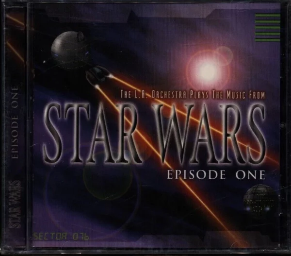 Star Wars Episode One The L.A. Orchestra 1999 CD Top-quality Free UK shipping