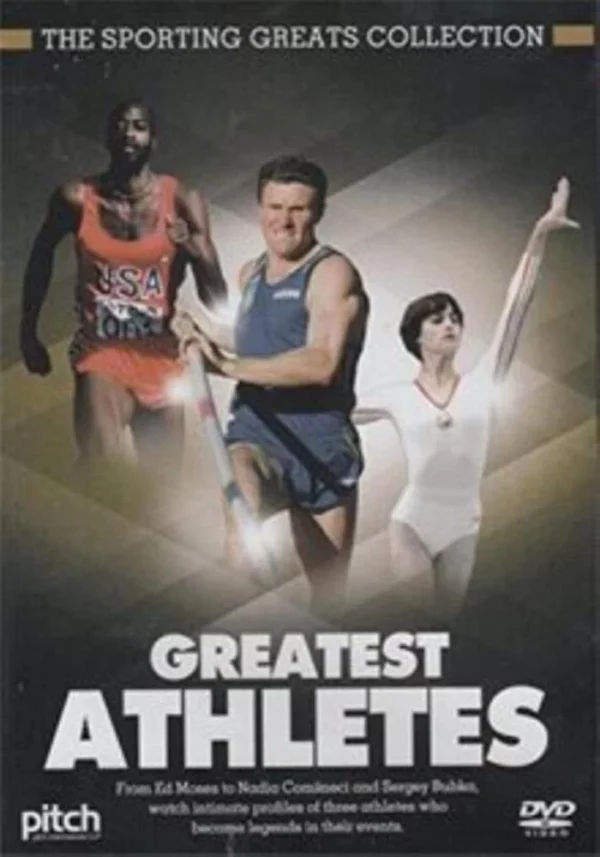 The Sporting Greats Collection: Greatest Athletes 2012 DVD Top-quality