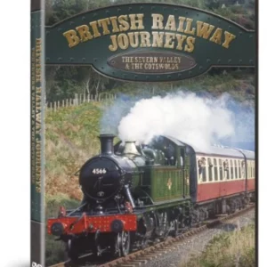 British Railways Journeys - Severn Valley & The Cotswolds 1996 New DVD