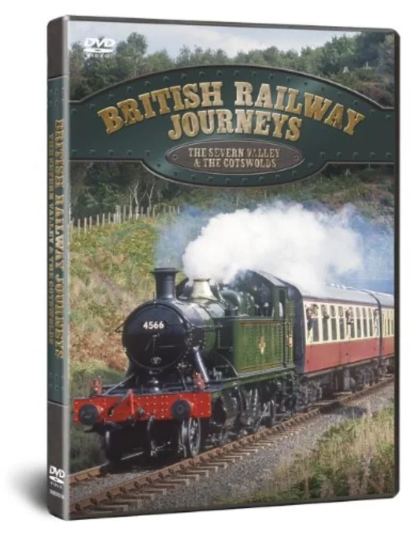 British Railways Journeys - Severn Valley & The Cotswolds 1996 New DVD