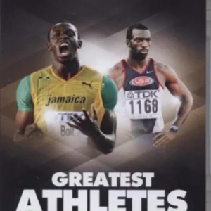 Sporting Greats - Greatest Athletes 2012 DVD Top-quality Free UK shipping