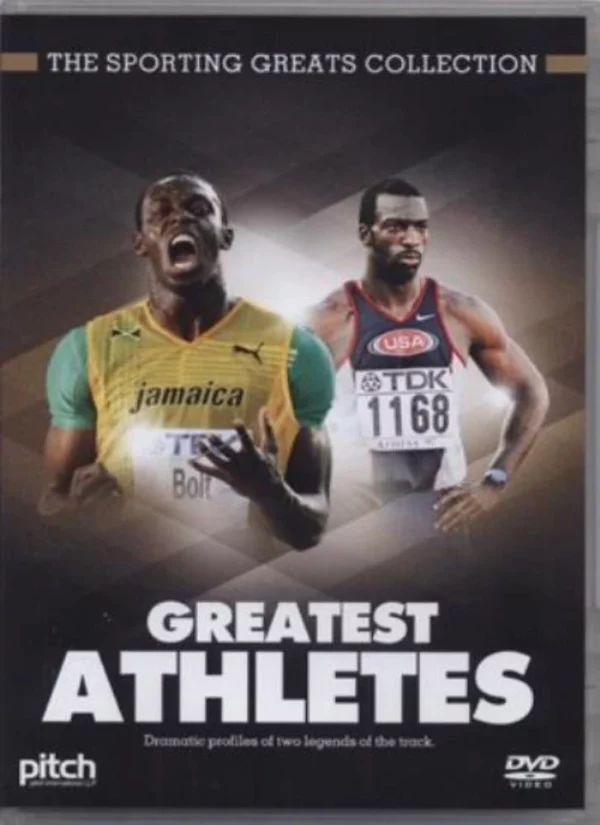 Sporting Greats - Greatest Athletes 2012 DVD Top-quality Free UK shipping