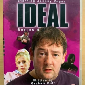 Johnny Vegas IDEAL SERIES 4 JOHNNY VEGAS 2009 DVD Top-quality Free UK shipping