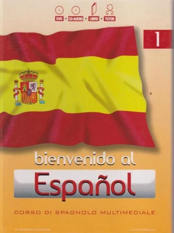 bienvenido al Espanol New DVD Top-quality Free UK shipping