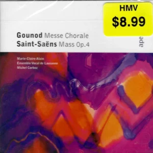 Messe Chorale / Mass Op.4 Charles Gounod 2001 CD Top-quality Free UK shipping