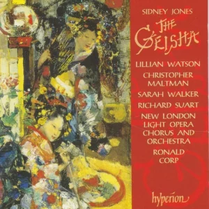 The Geisha Sidney Jones CD Top-quality Free UK shipping