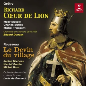 Richard Cœur De Lion / Le Devin Du Village André-Modeste Gretry CD Top-quality