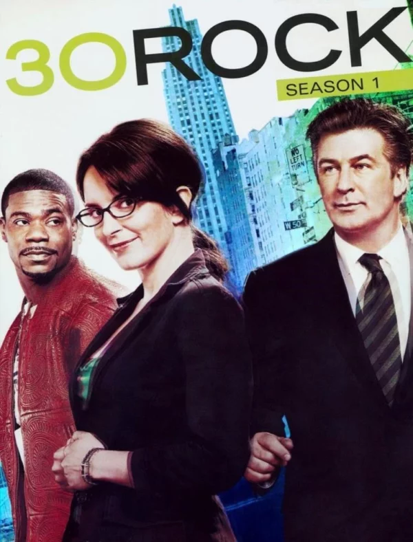 30 Rock Season 1 Alec Baldwin 2007 DVD Top-quality Free UK shipping