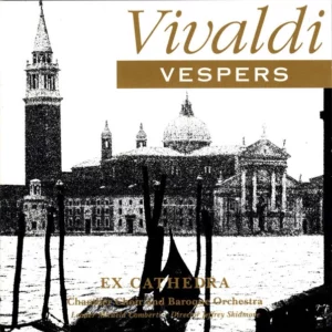 Vespers Antonio Vivaldi CD Top-quality Free UK shipping