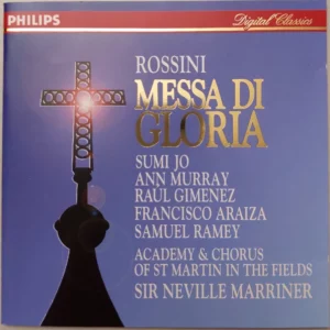 Messa Di Gloria Gioacchino Rossini CD Top-quality Free UK shipping