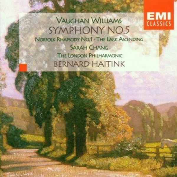 Vaughan Williams - Symphony No 5 VARIOUS 1995 CD Top-quality Free UK shipping