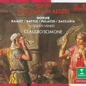 L'Italiana In Algeri Gioacchino Rossini CD Top-quality Free UK shipping