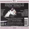 Nozze Istriane Antonio Smareglia 2014 CD Top-quality Free UK shipping