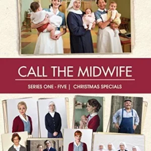 Call the Midwife Series 1-5 Complete Jenny Agutter 2016 DVD Top-quality