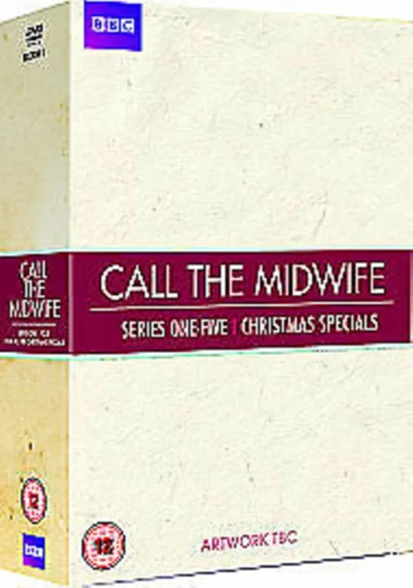 Call the Midwife Series 1-5 Complete Jenny Agutter 2016 DVD Top-quality