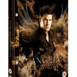 Angel - Season 4 David Boreanaz 2002 DVD Top-quality Free UK shipping