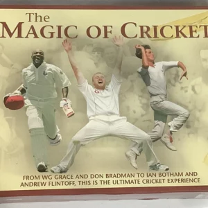 The Magic of Cricket New DVD Top-quality Free UK shipping