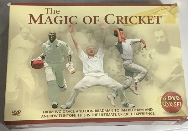 The Magic of Cricket New DVD Top-quality Free UK shipping