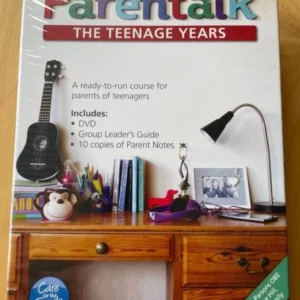 Parentalk The Teenage Years New DVD Top-quality Free UK shipping