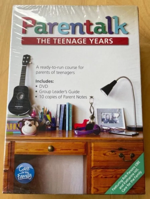 Parentalk The Teenage Years New DVD Top-quality Free UK shipping