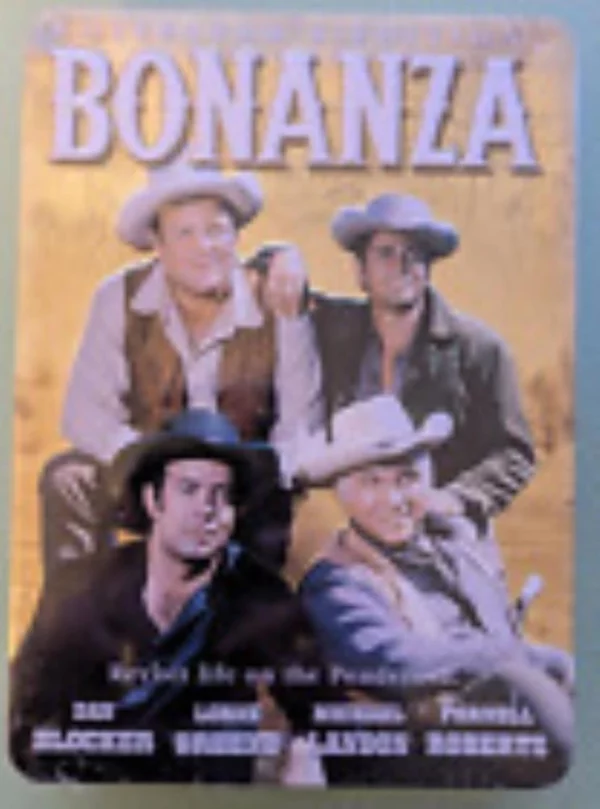 Bonanza 2007 DVD Top-quality Free UK shipping