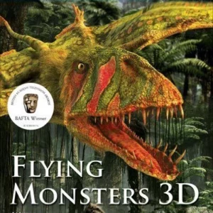 Flying Monsters David Attenborough 2011 Blu-ray Top-quality Free UK shipping