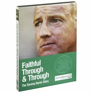 The Tommy Burns Story DVD Top-quality Free UK shipping