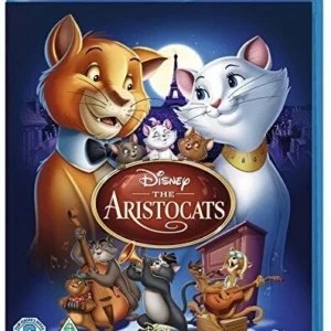 The Aristocats Wolfgang Reitherman Special Edition 2012 Blu-ray Top-quality