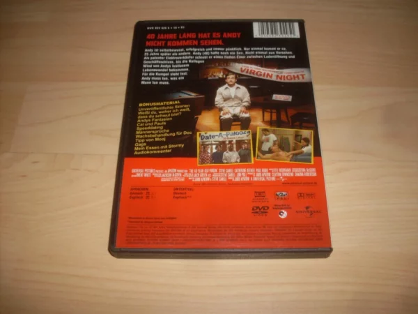 Jungfrau (40), männlich, sucht 2005 DVD Top-quality Free UK shipping