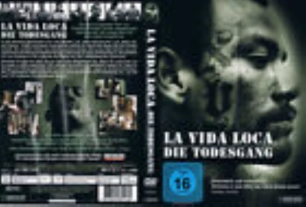 La Vida Loca - Die Todesgang 2010 DVD Top-quality Free UK shipping