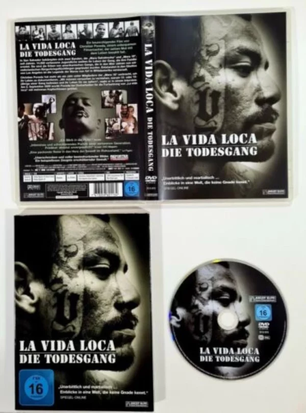 La Vida Loca - Die Todesgang 2010 DVD Top-quality Free UK shipping