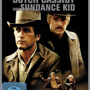 Butch Cassidy and the Sundance Kid DVD Top-quality Free UK shipping